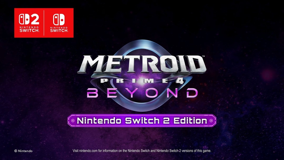 《银河战士Prime 4：超越》12月4日发售登陆Switch 2