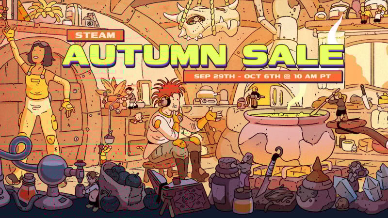 国庆中秋假期剁手正当时！Steam秋季特卖明天凌晨1点开启