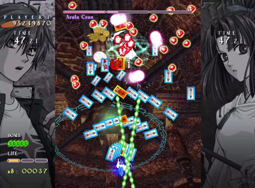 弹幕射击名作《式神之城》移植Switch 2026年4月发售