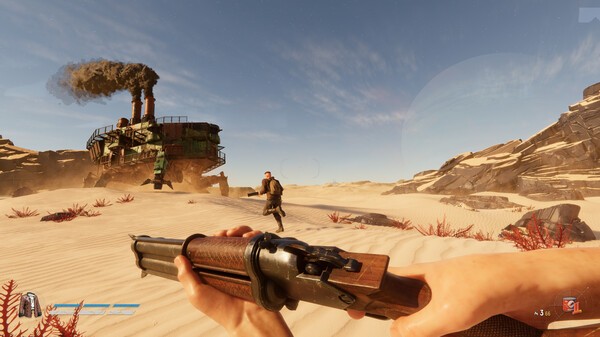《Sand》Steam测试开启 末世巨大要塞PvPvE射击