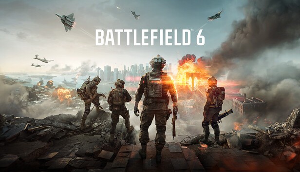  战地6登顶Steam全球国区热销榜 系列最强作
