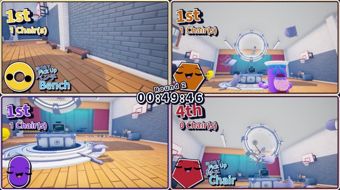 全新多人联机大乱斗派对游戏《任务时间》首次公开Steam页面！限时测试现已开启！