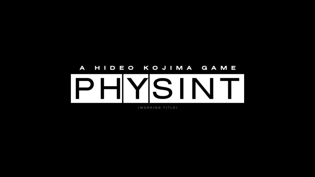 小岛秀夫谍报新作《Physint》公布视觉图与主演阵容