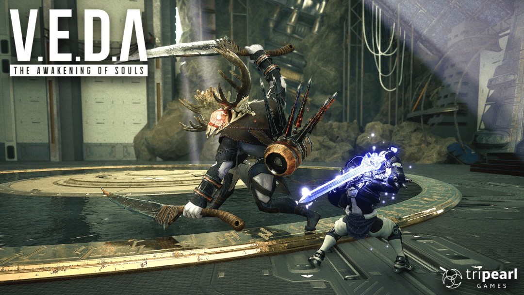 《V.E.D.A：觉醒之魂》Steam测试开启 末世类魂游戏