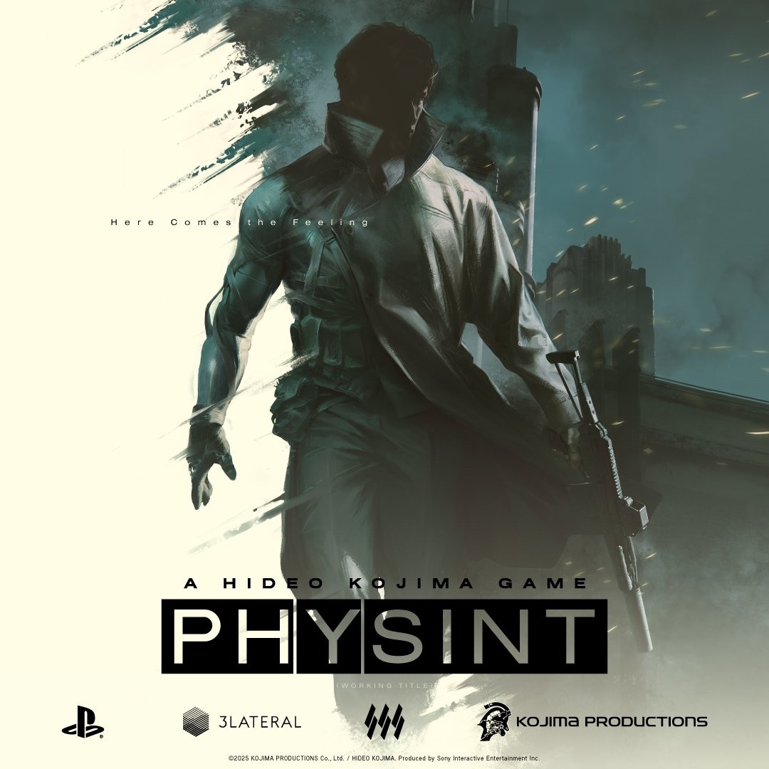 小岛秀夫谍报新作《Physint》公布视觉图与主演阵容