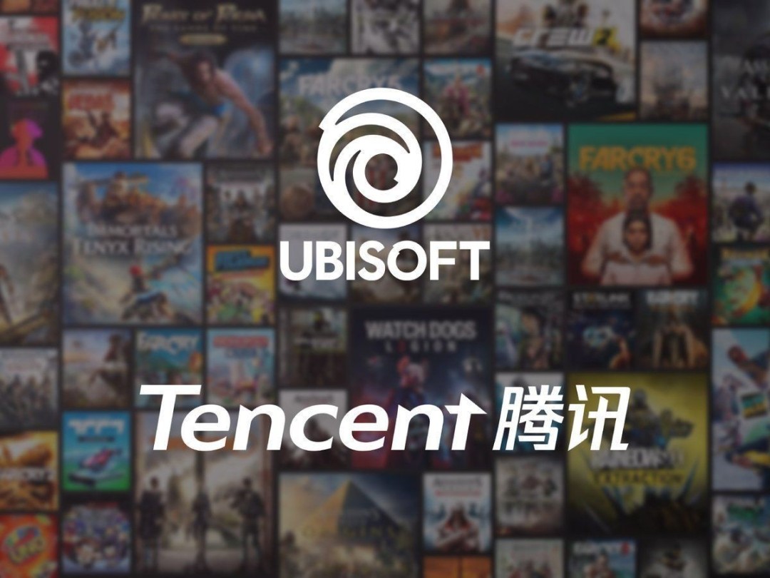 育碧与腾讯合作成立子公司 主导《刺客信条》《孤岛惊魂》《彩虹六号》开发