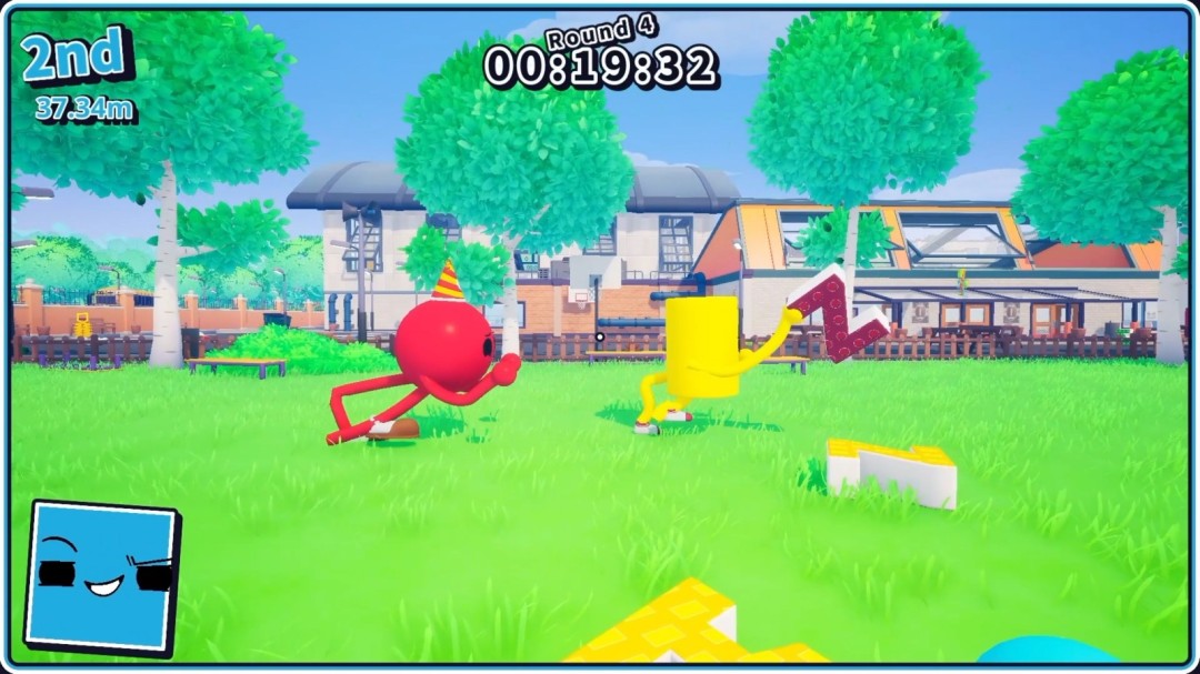全新多人联机大乱斗派对游戏《任务时间》首次公开Steam页面！限时测试现已开启！