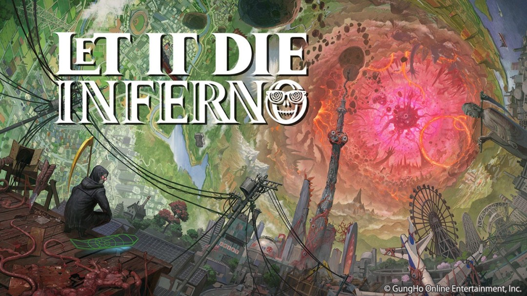 直面深渊的肉鸽类生存动作游戏 《LET IT DIE: INFERNO》 确定于12月 4 日发售！