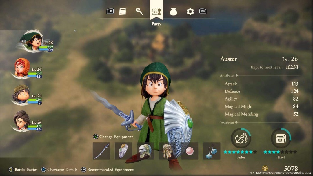 主角依旧是哑巴！《勇者斗恶龙7 重制版》释出新情报