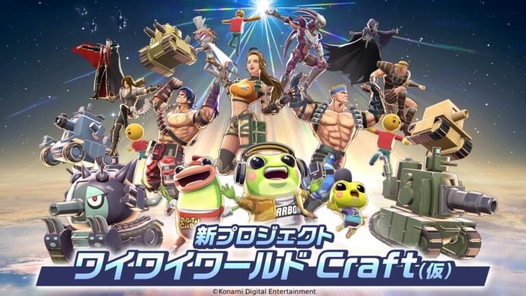 《马造》平替？科乐美推出多端免费游戏创作平台《科乐美世界Craft》