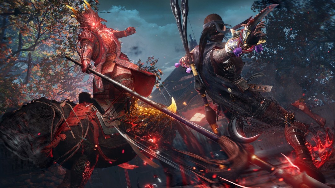  《仁王3》TGS中文版实机试玩 激战武田信玄