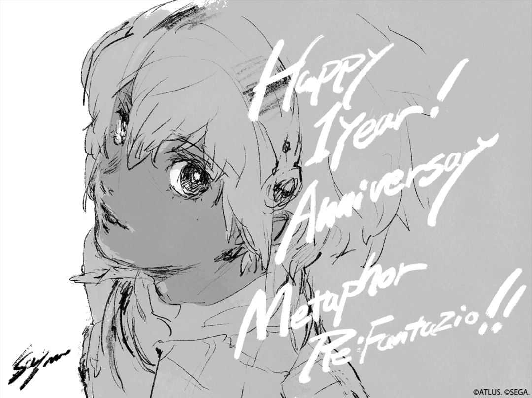 《暗喻幻想：ReFantazio》荣获日本游戏大奖2025“大奖”！全新插画与寄语公开
