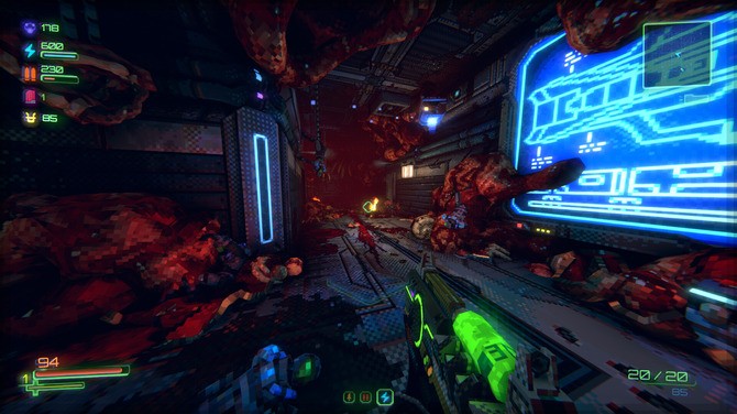 《毁灭协议》登陆Steam正式推出 爆裂DOOM风射击