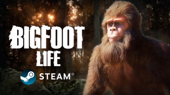 《Bigfoot Life》11月正式推出 温和的大脚怪生活模拟器