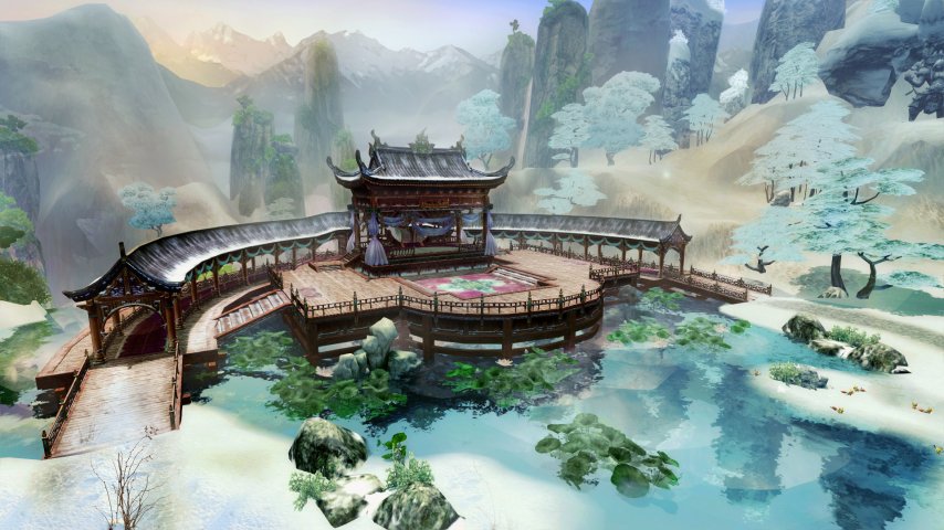 仙侠世界星河幻境新服